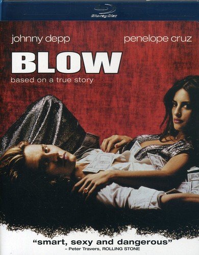 Blow (Blu-ray) Johnny Depp Penelope Cruz Franka Potente Rachel Griffiths
