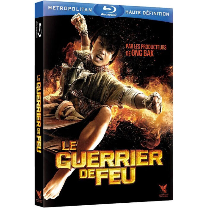 Il Guerriero Di Fuoco Blu-Ray Nuova
