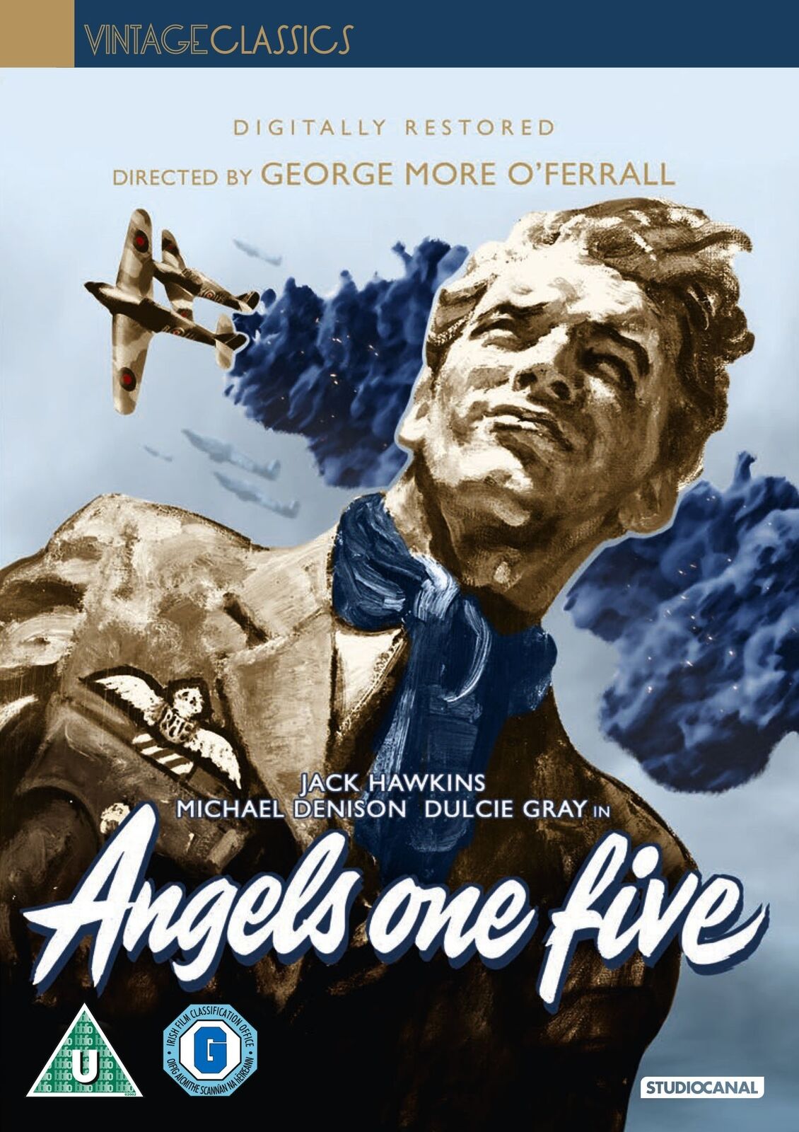 Angels One Five [DVD] [2015] (DVD) Jack Hawkins Michael Denison Dulcie Gray