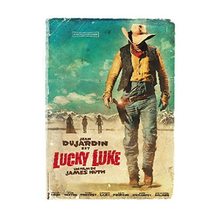 Lucky Luke DVD Commedia Nuova