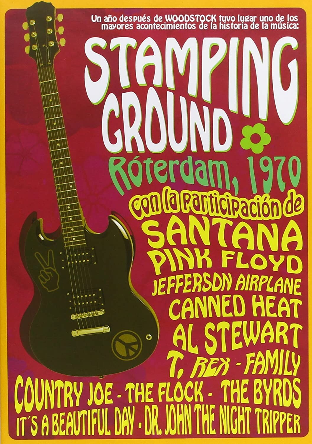 Stamping Ground  Dvd