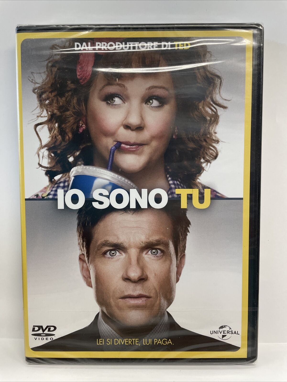 IO SONO TU (2013) DVD . nuovo . MELISSA McCARTHY