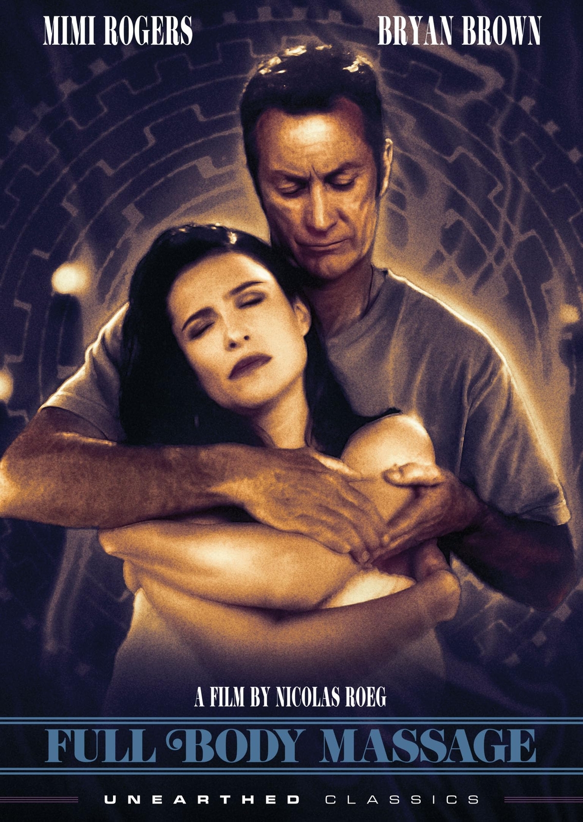 Full Body Massage (DVD) Bryan Brown Mimi Rogers