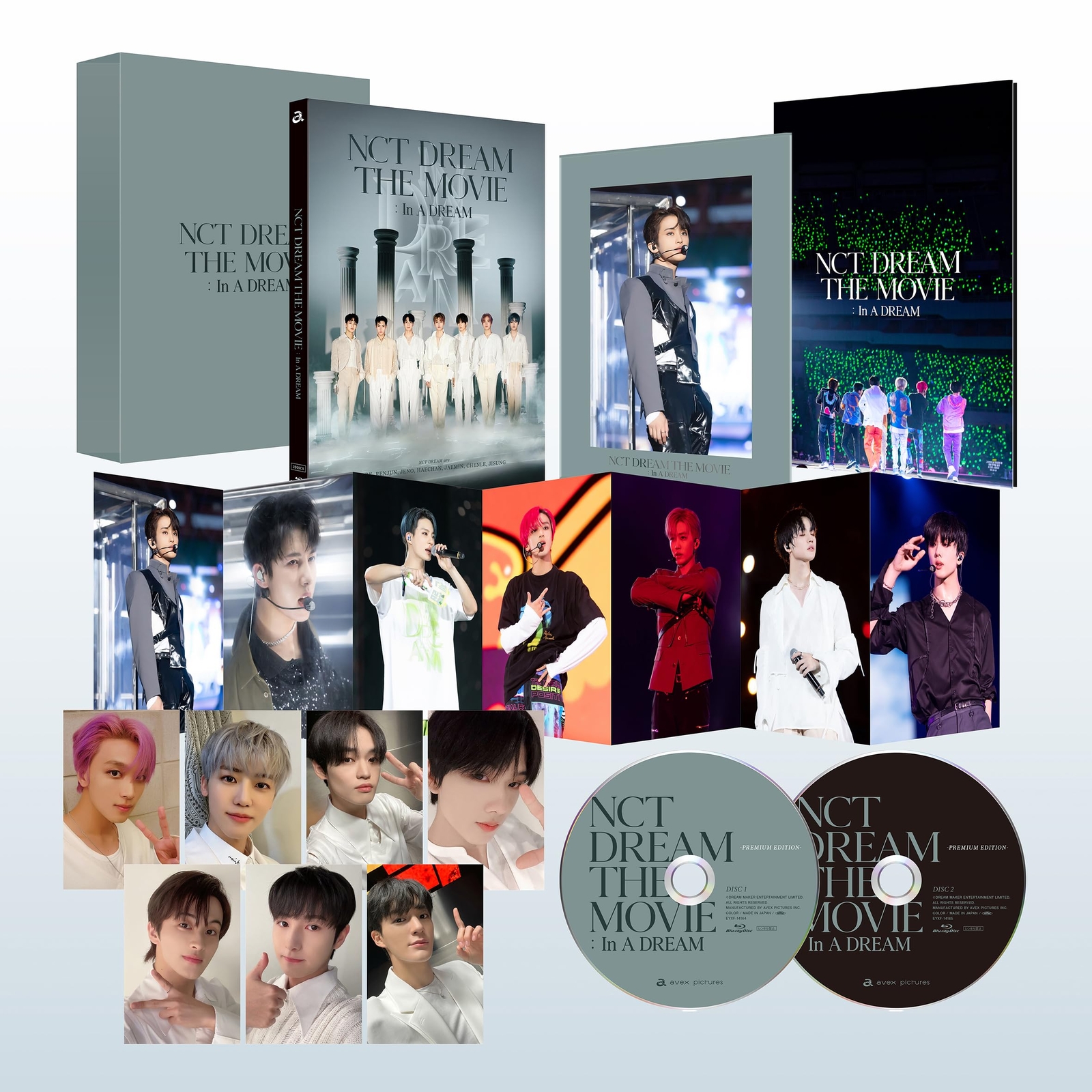 NCT Dream The Movie: In A Dream - Premium Edition (Blu-ray)