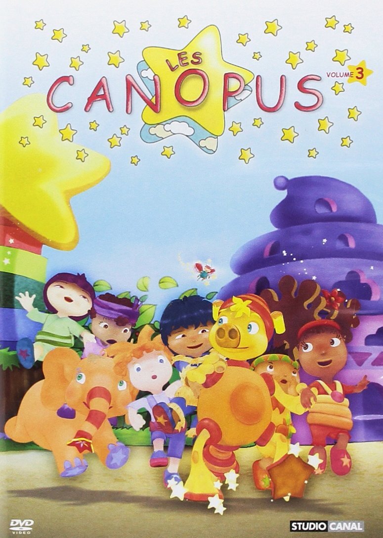 Les Canopus Vol 3 (DVD)
