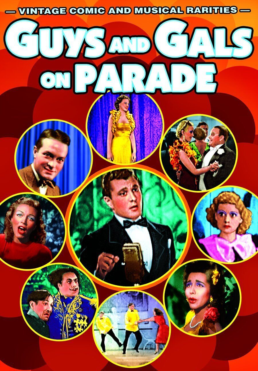 Guys and Gals on Parade: Foolish Hearts / Talent Auction / Bob's Busy Day  (DVD)