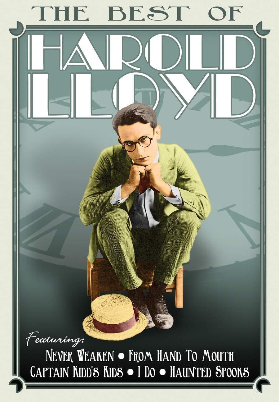 The Best of Harold Lloyd (DVD) Harold Lloyd Mildred Davis 'Snub' Pollard