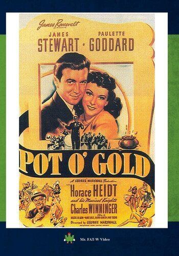 Pot O' Gold (DVD) Charles Arnt James Stewart Jed Prouty Larry Cotton Mary Gordon