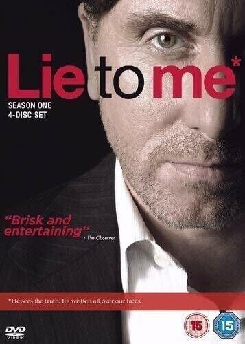 LIE TO ME SEASON ONE 4 DVD