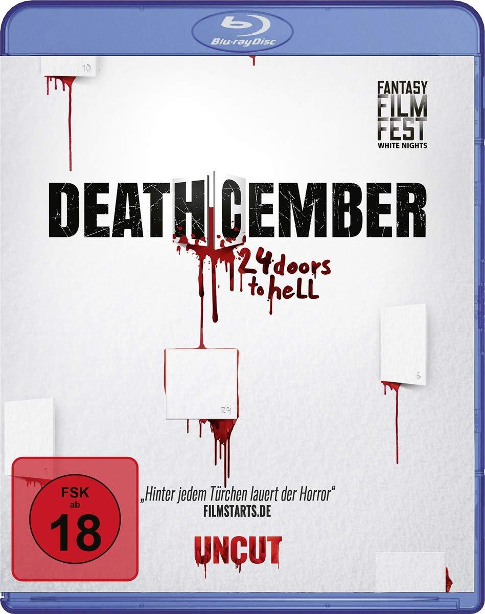 Deathcember - 24 Doors to Hell (uncut) (Blu-ray) Bridgers Sean Crampton Barbara