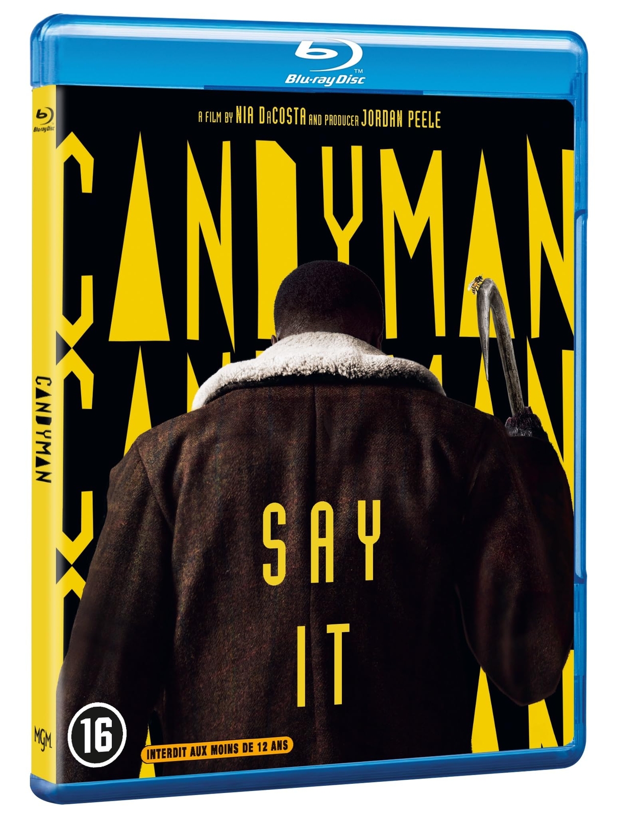 Candyman (Blu-ray) Abdul-Mateen Yahya II Parris Teyonah Stewart-Jarrett Nathan