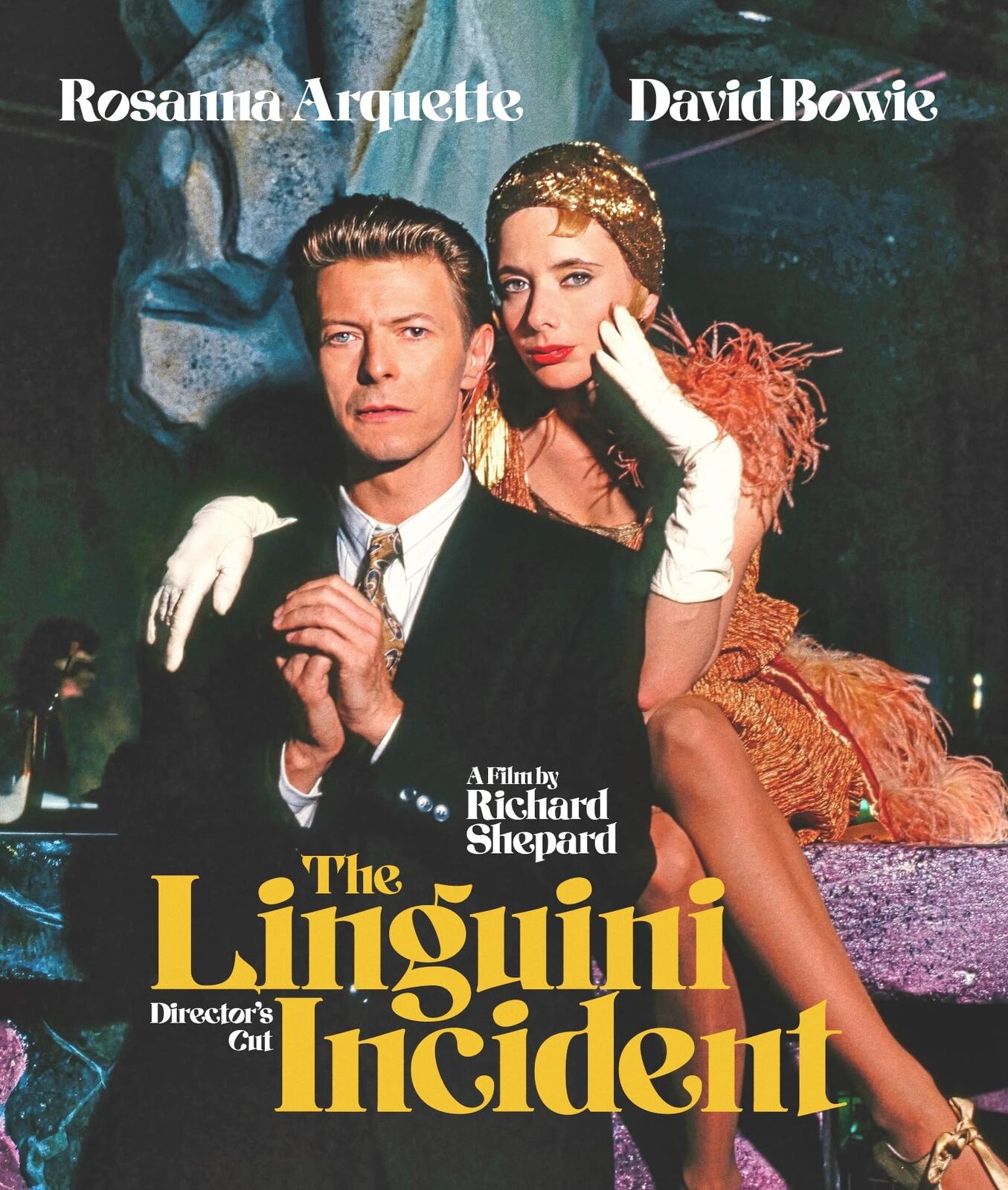 LINGUINI INCIDENT (DIRECTOR... LINGUINI INCIDENT (DIRECTOR`S CUT) Blu-Ray NUOVO