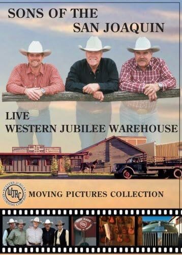 SONS OF THE SAN JOAQUIN LIVE AT WESTERN JUBILEE WAREHOUSE DVD NUOVO
