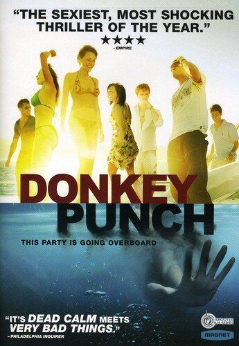 Donkey Punch (DVD) Sian Breckin Nichola Burley Jaime Winstone Robert Boulter