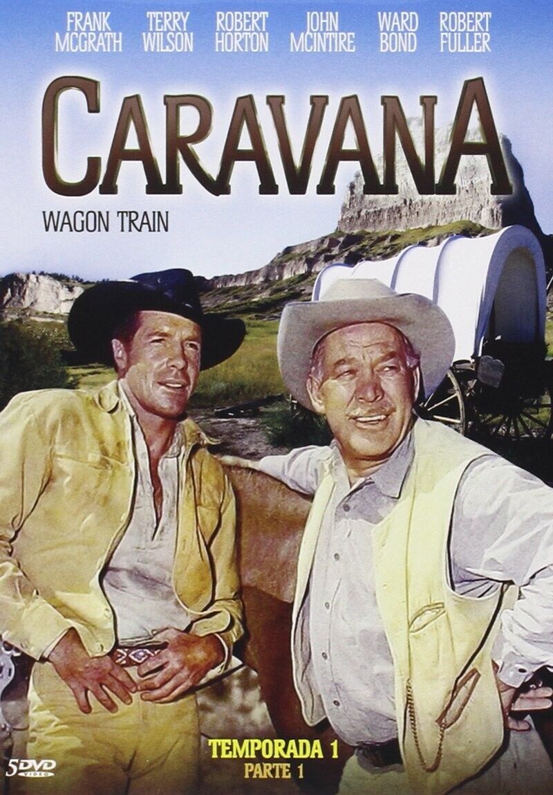 Wagon Train [DVD]