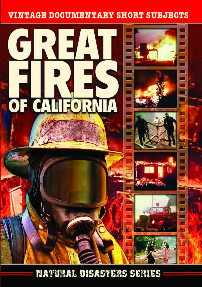Great Fires Of California (Natural Disasters Series) (DVD)