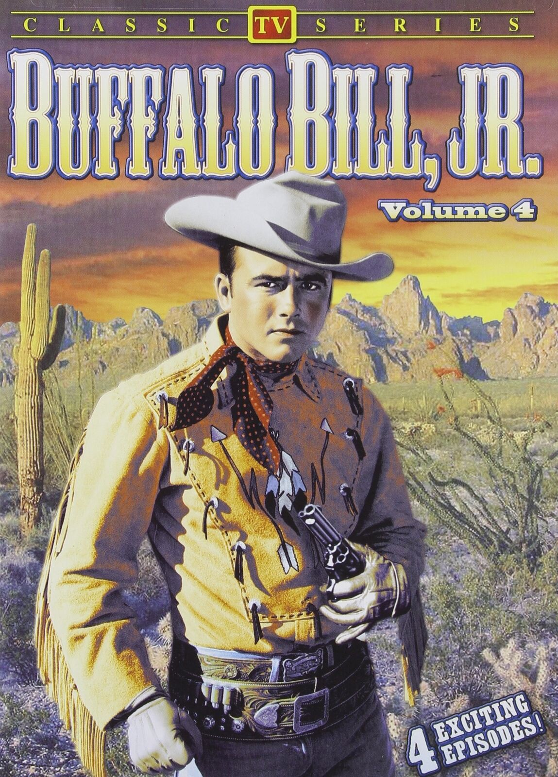 Buffalo Bill Jr., Volume 4 (DVD) Dick Jones