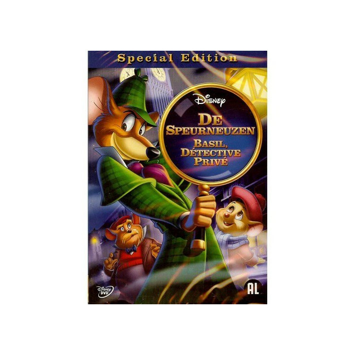 Basil Detective Privato DVD Nuova