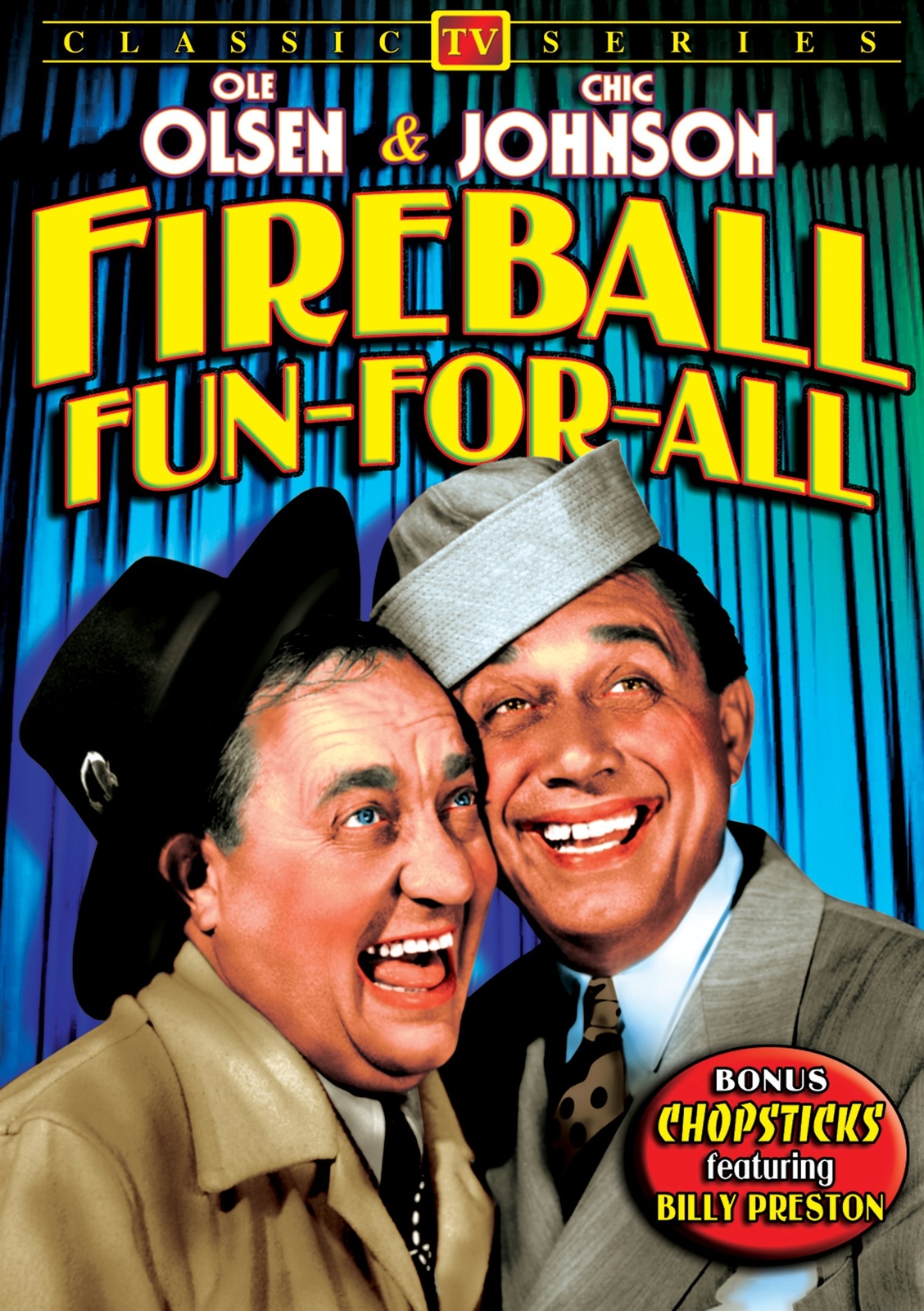 Ole Olsen & Chic Johnson - Fireball Fun-For-All (1953) / Chopsticks (1950) (DVD)