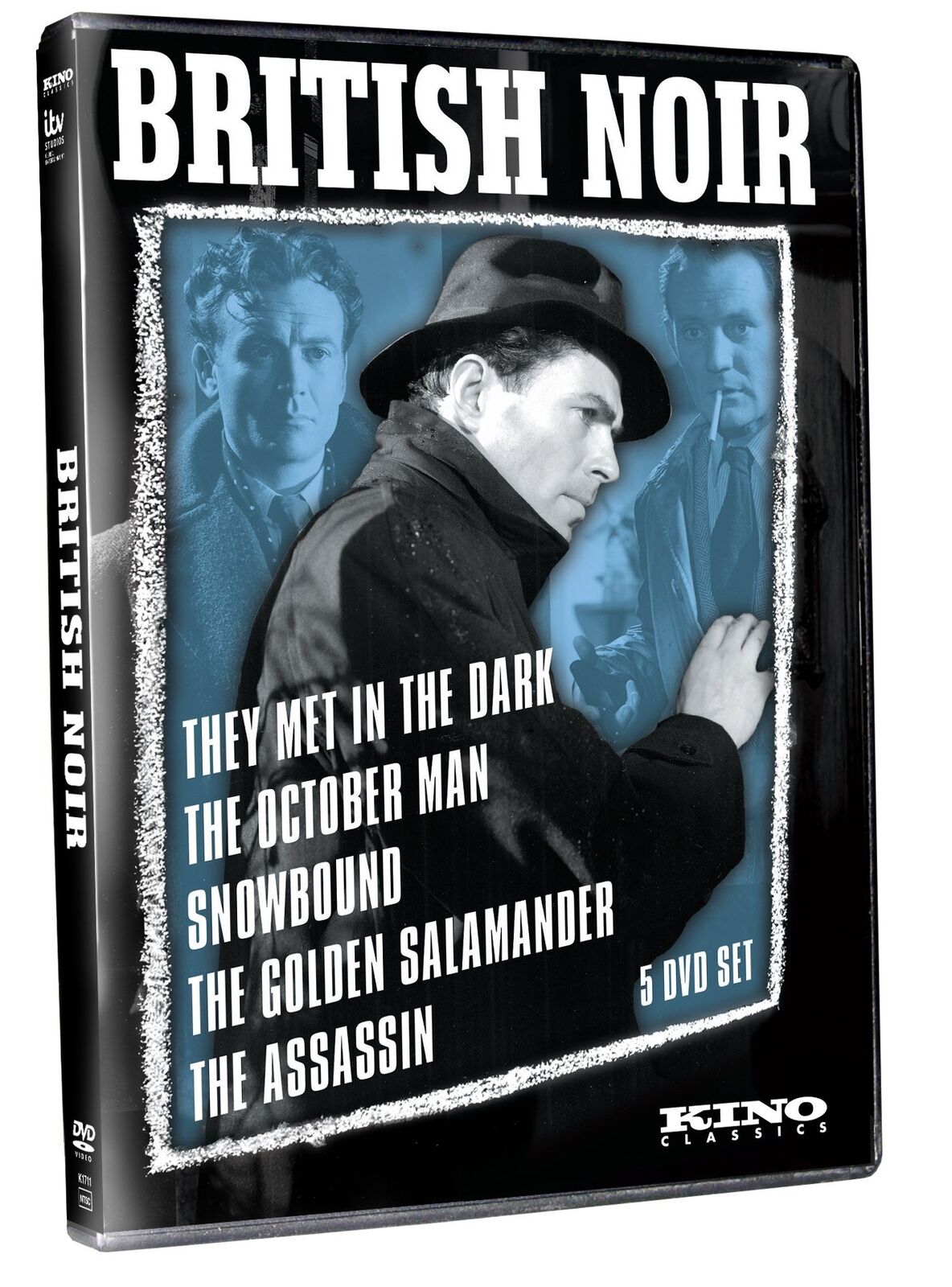 British Noir: Five Film Collection (DVD) James Mason John Mills Trevor Howard