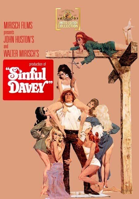 Sinful Davey (DVD) Fidelma Murphy John Hurt Pamela Franklin Robert Morley