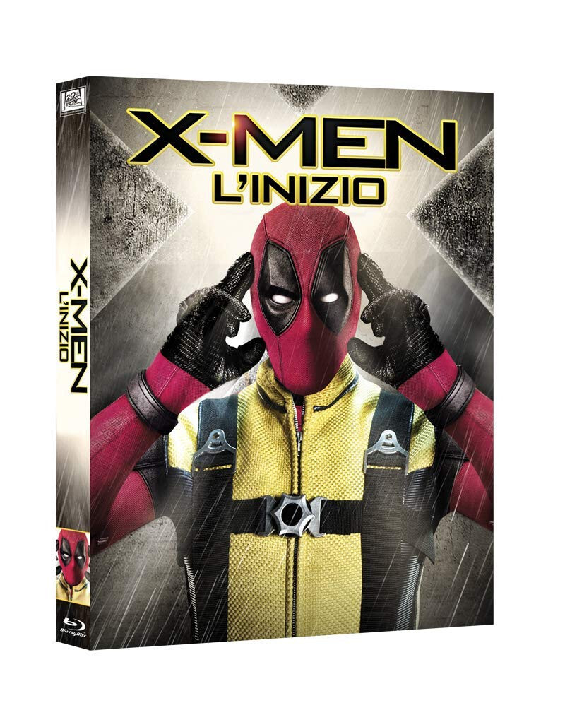 Blu-ray *** X-MEN L'INIZIO - DEADPOOL COLLECTION *** Fuori Catalogo