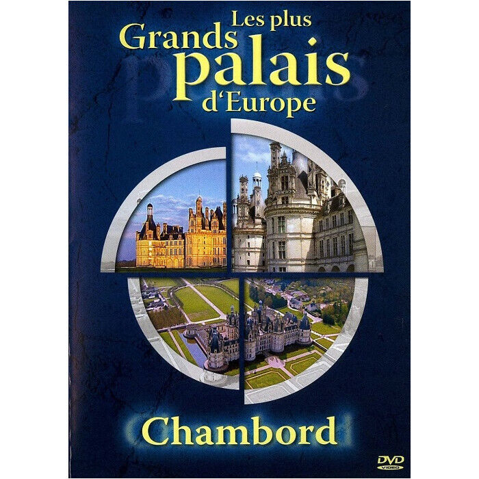 Le Più Palazzo Europa Chambord DVD Nuova