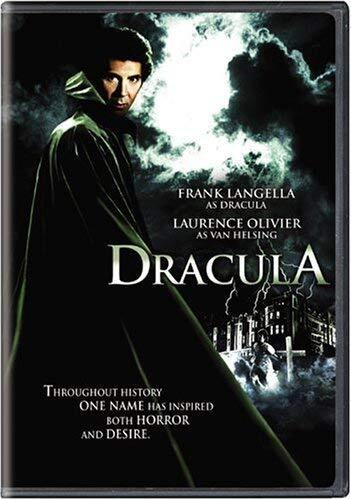 Dracula (DVD) Frank Langella Laurence Olivier Kate Nelligan Donald Pleasence