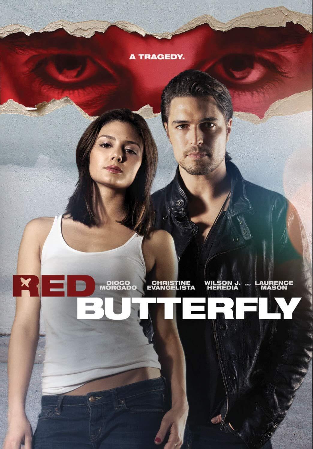Red Butterfly (DVD) Christine Evangelista Diogo Morgado Wilson Jermaine Heredia
