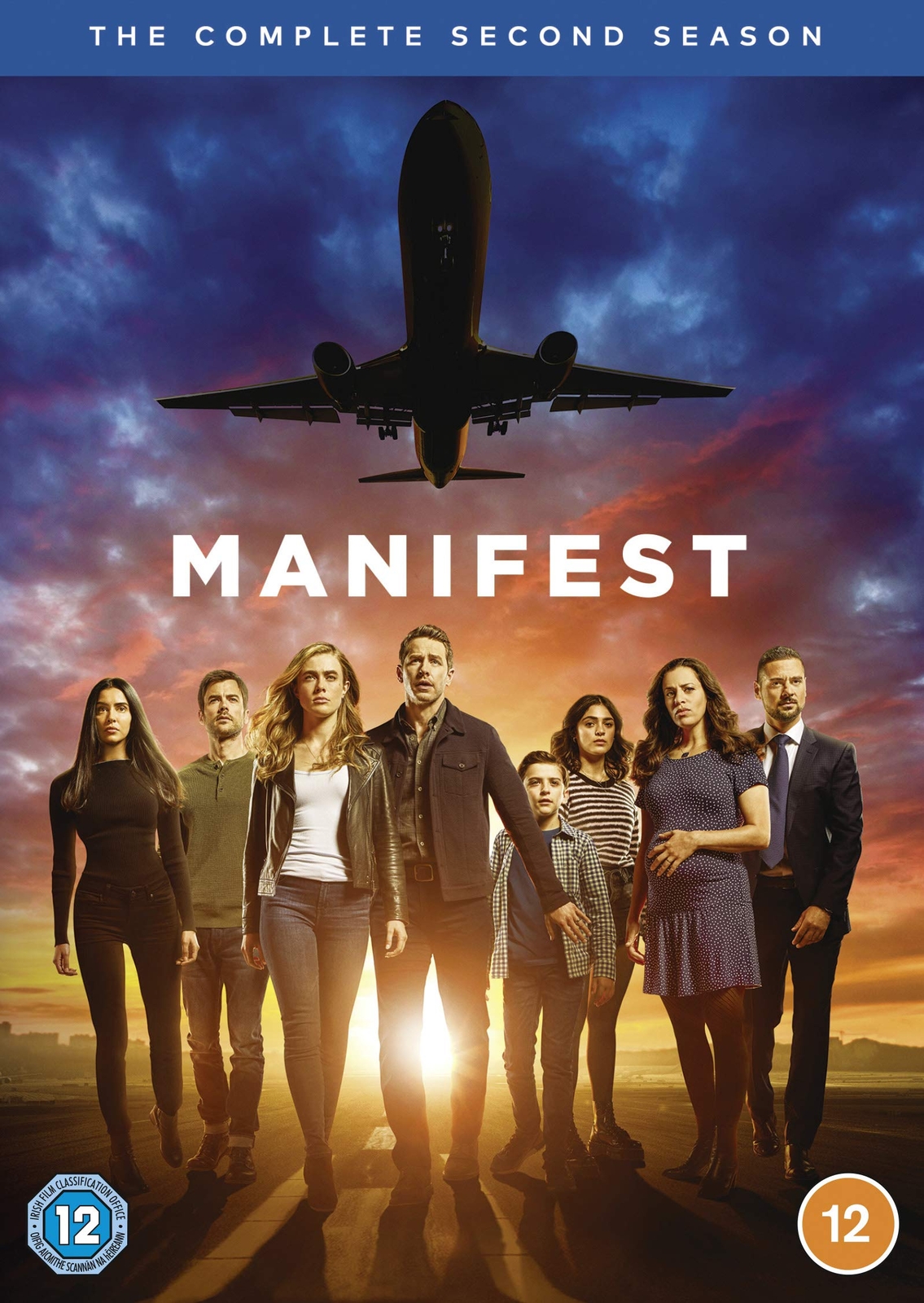 Manifest: Season 2 (DVD) Athena Karkanis J.R. Ramirez Jack Messina Josh Dallas
