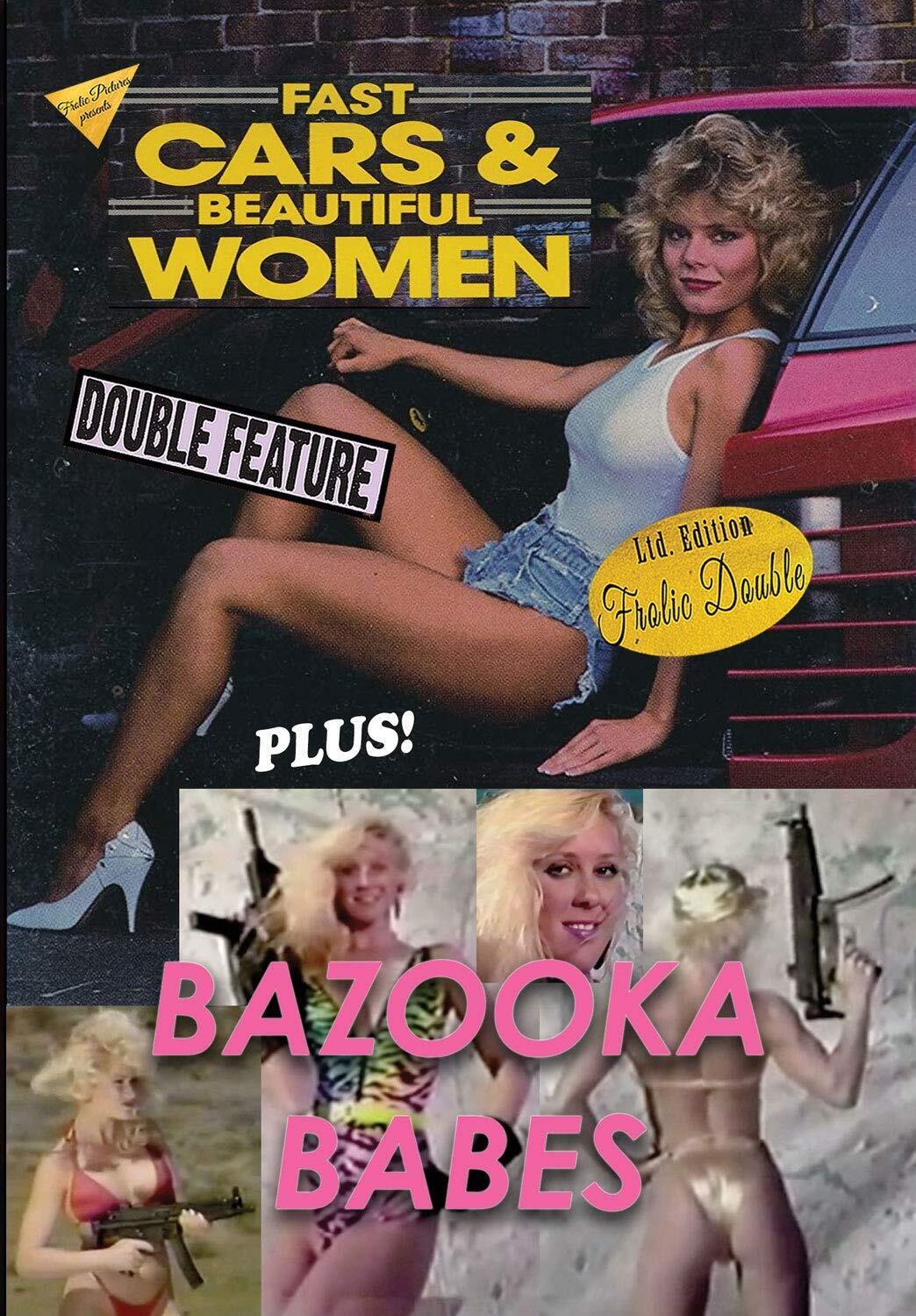Fast Cars and Beautiful Women / Bazooka Babes (DVD) Nancy Driver