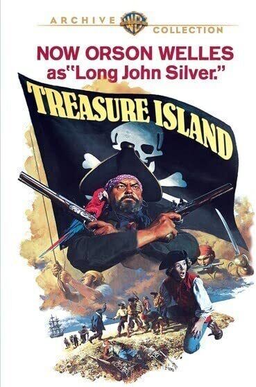 Treasure Island (1972) (DVD)