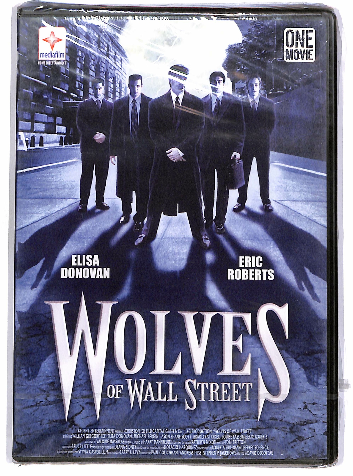 EBOND Wolves of Wall Street EDITORIALE DVD D670819