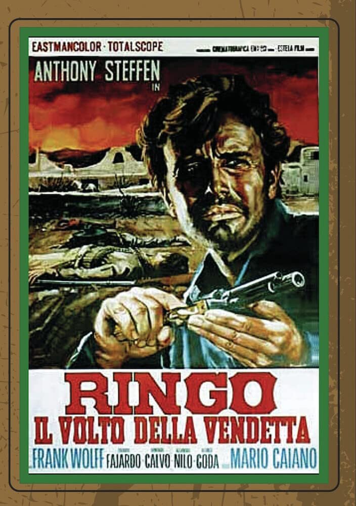 RINGO, THE FACE OF REVENGE (DVD)