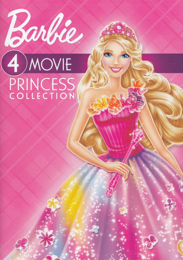 Barbie: 4-Movie Principessa Collection Nuovo DVD