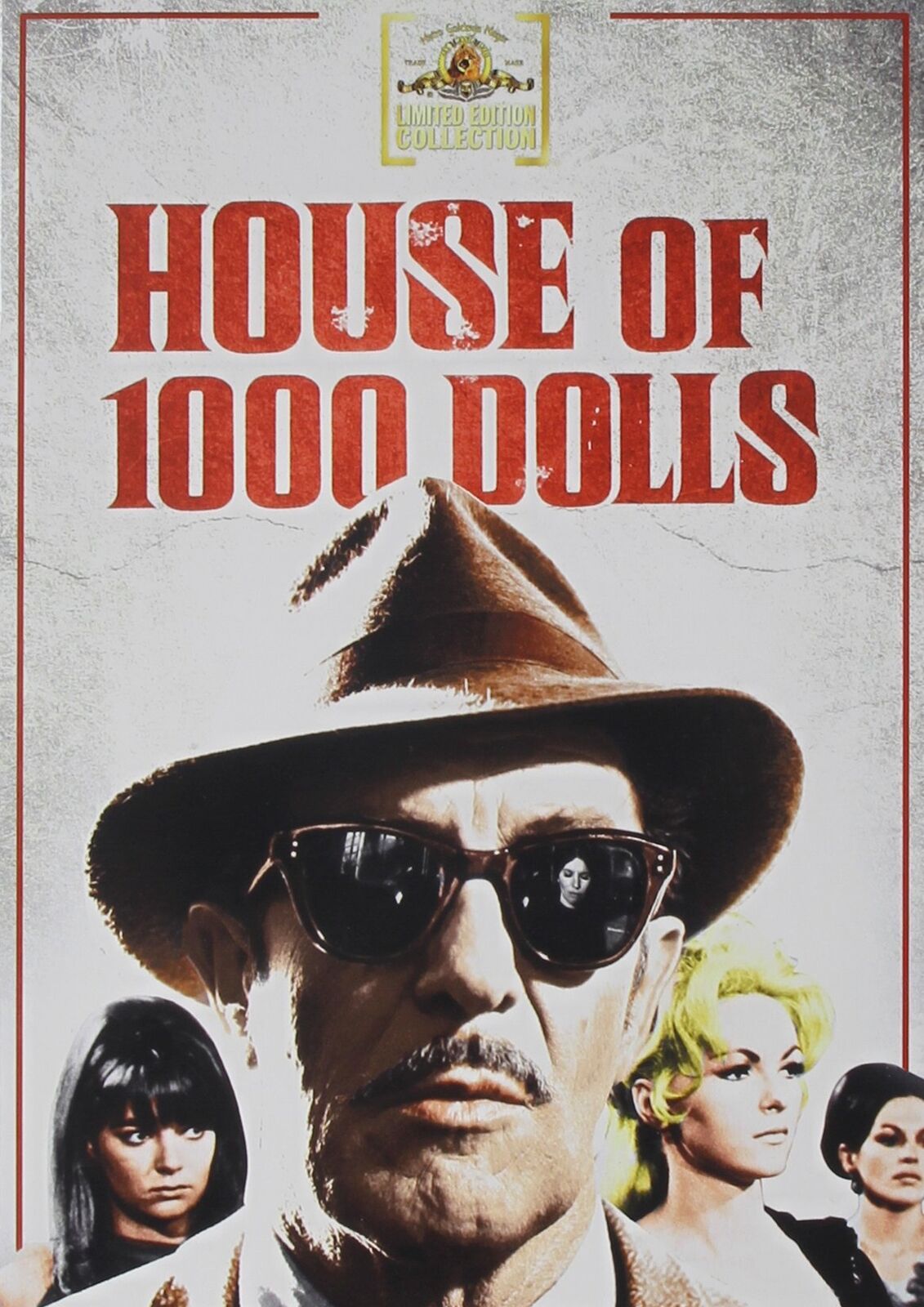 House Of 1000 Dolls (DVD) Vincent Price George Nader Martha Hyer