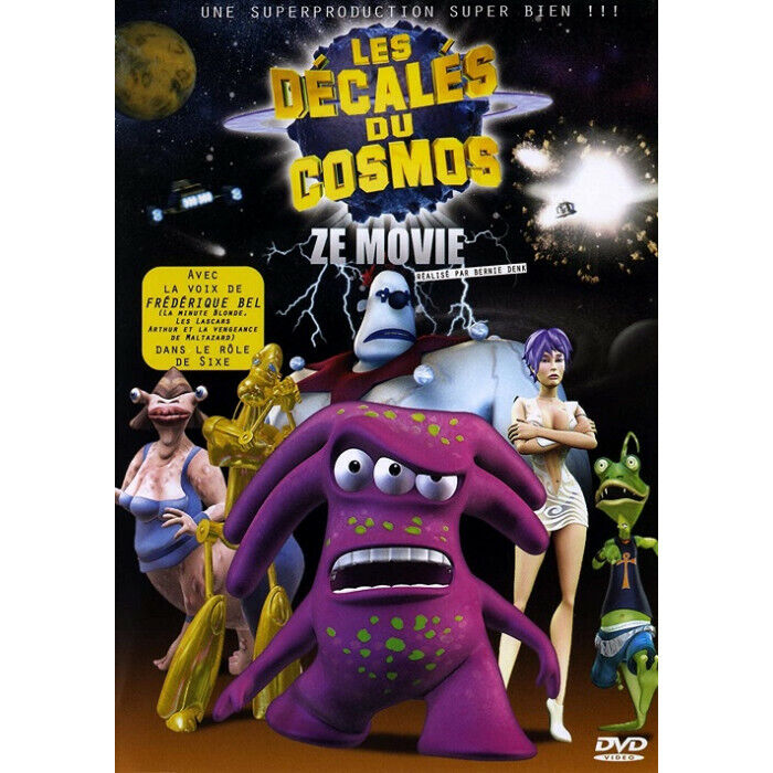 Le Sfalsati Del Cosmos / Ze Movie DVD Nuova