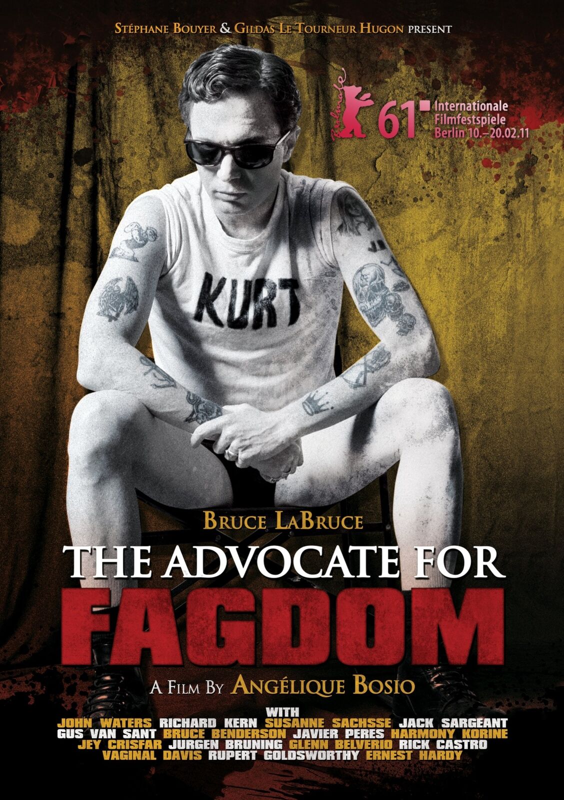 Advocate for Fagdom (DVD) Glenn Belverio Bruce LaBruce Bruce Benderson