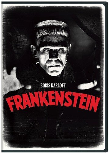 Frankenstein (DVD) Boris Karloff Colin Clive John Boles Mae Clarke