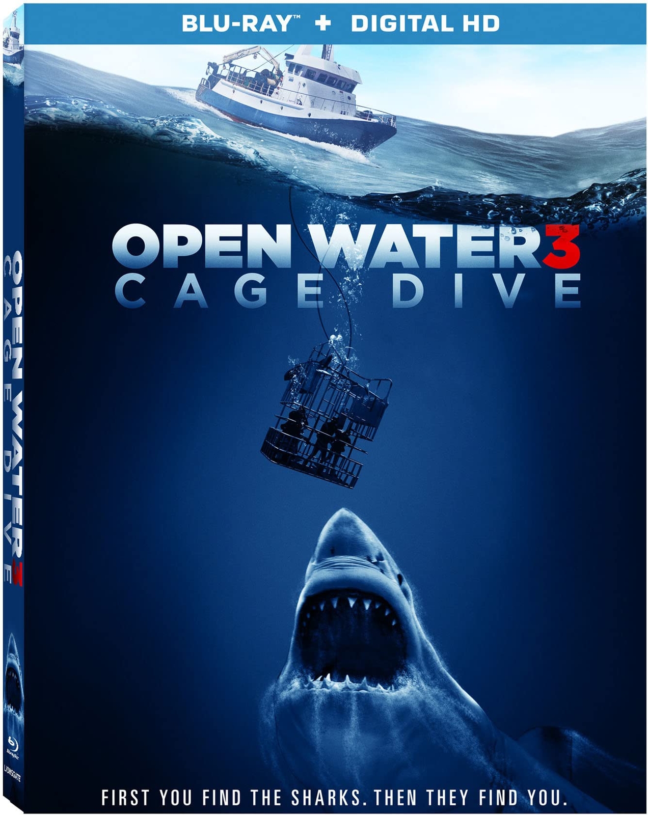 Cage Dive (Blu-ray) Mark Fell Megan Hill Joel Hogan Josh Potthoff