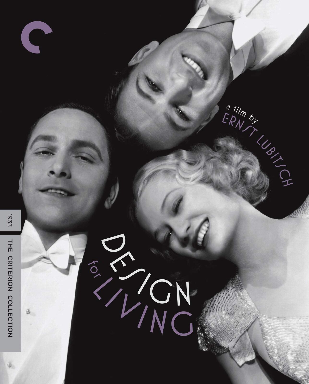 Design for Living (The Criterion Collection) (Blu-ray) Fredric March Gary Cooper