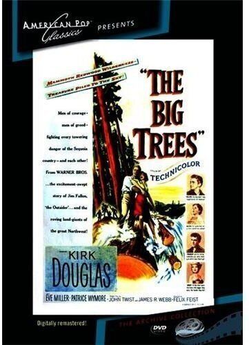 The Big Trees (DVD) Eve Miller Kirk Douglas Patrice Wymore