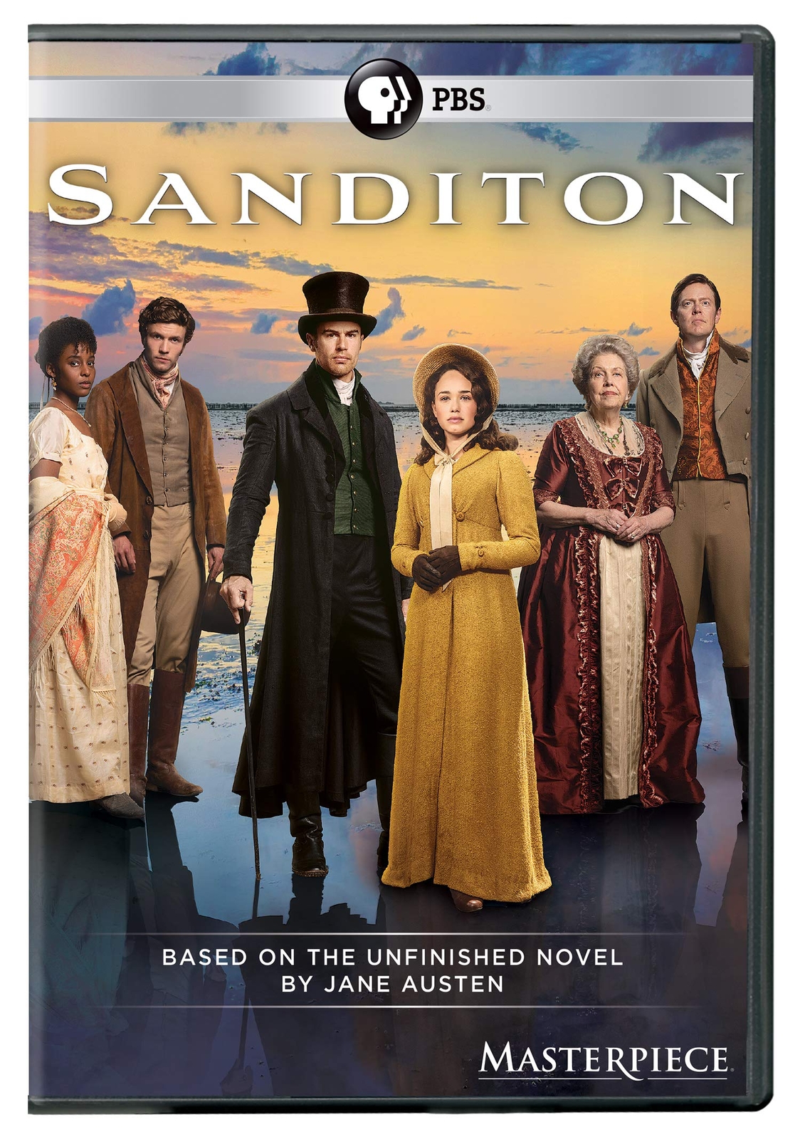 Masterpiece: Sanditon (DVD) Rose Williams Theo James Kris Marshall Kate Ashfield