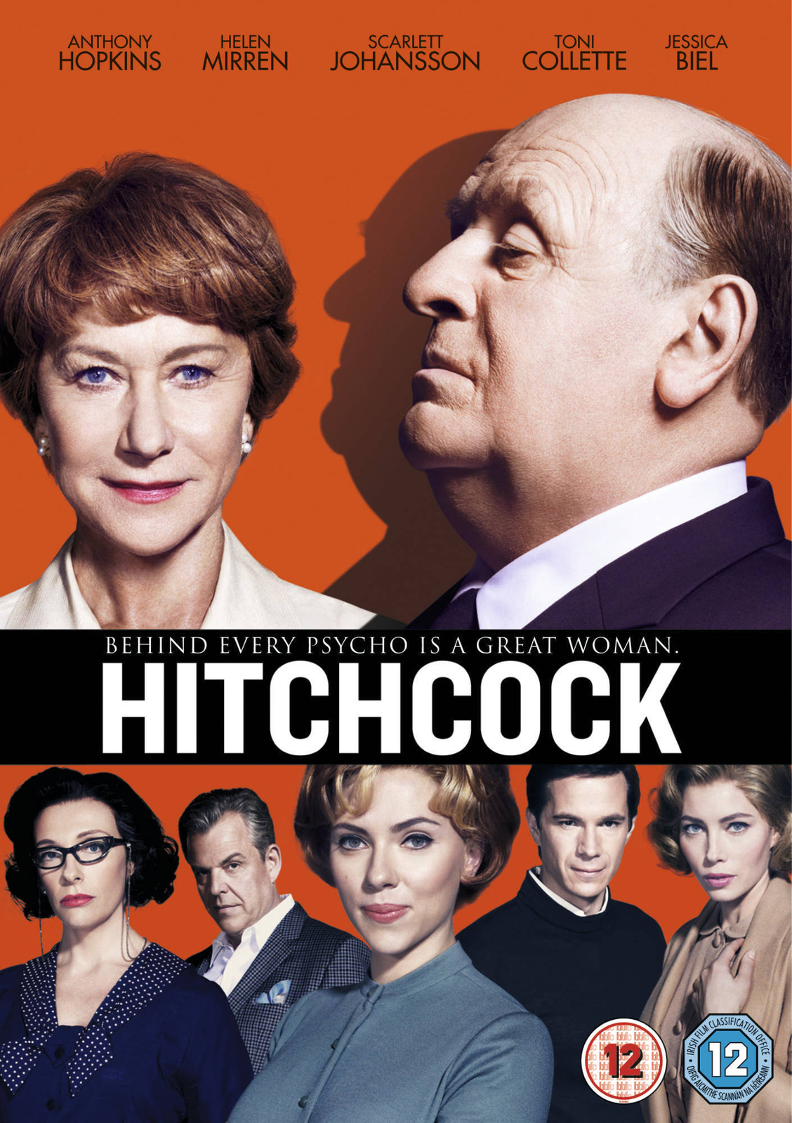 Hitchcock (DVD) Danny Huston James D'Arcy Richard Portnow Michael Wincott