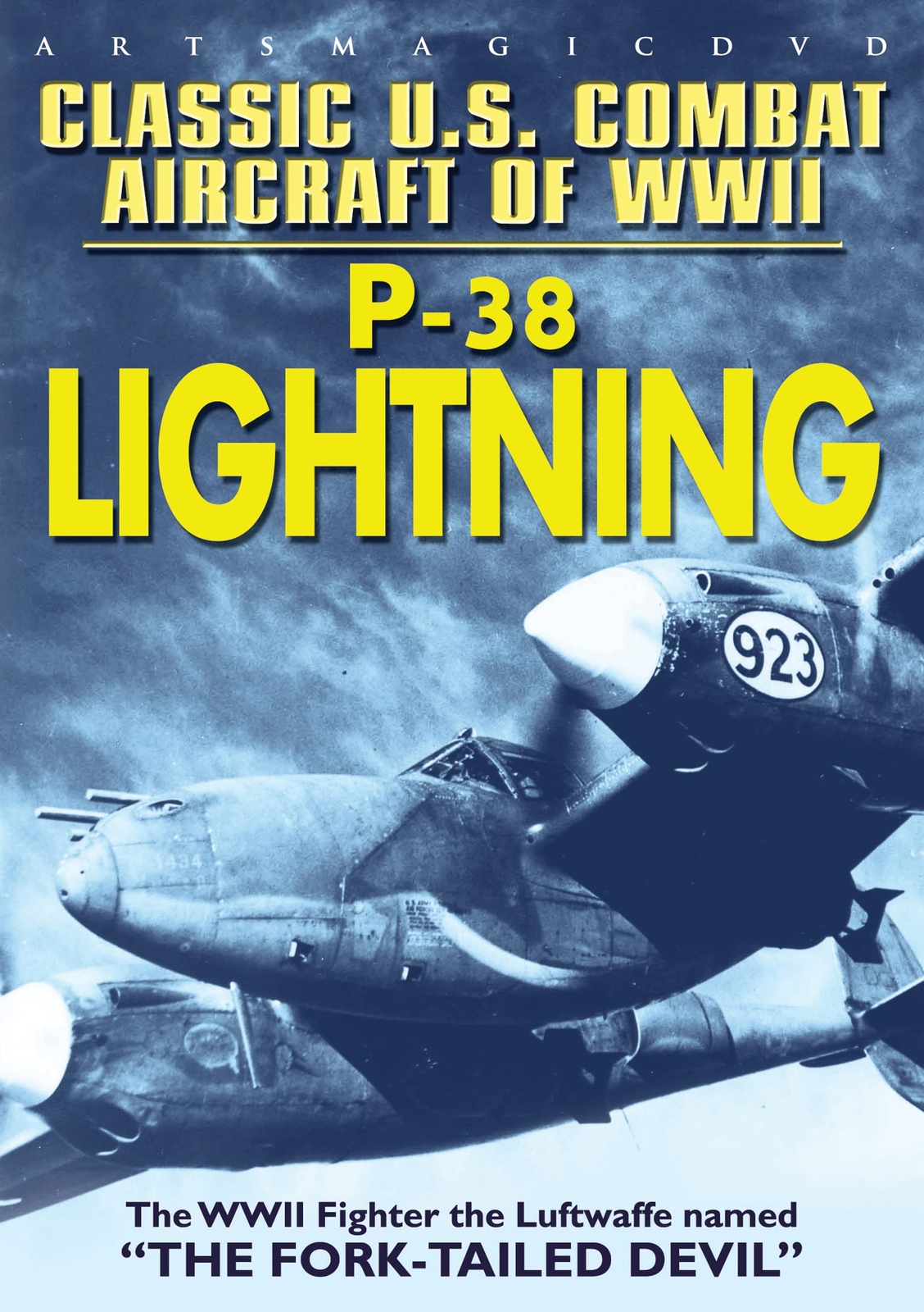 Classic Us Combat Aircraft Of Wwii - P-38 (DVD) Various