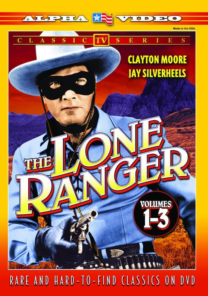 Lone Ranger 1 - 3 (DVD)