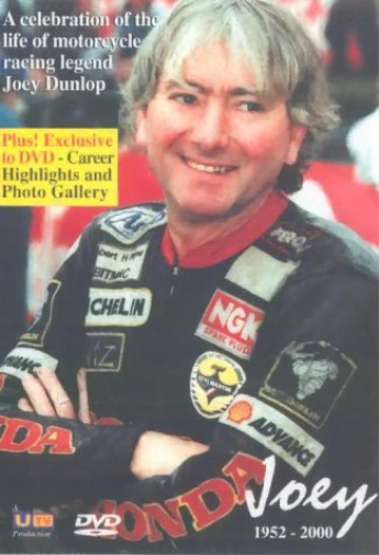 Joey Dunlop: Joey 1952-2000 (DVD)