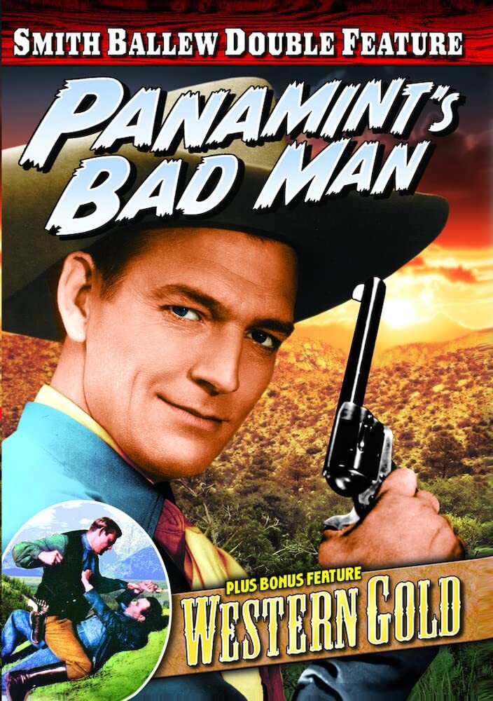 Smith Ballew Double Feature: Panamint's Bad Man (1938) / Western Gold (193 (DVD)