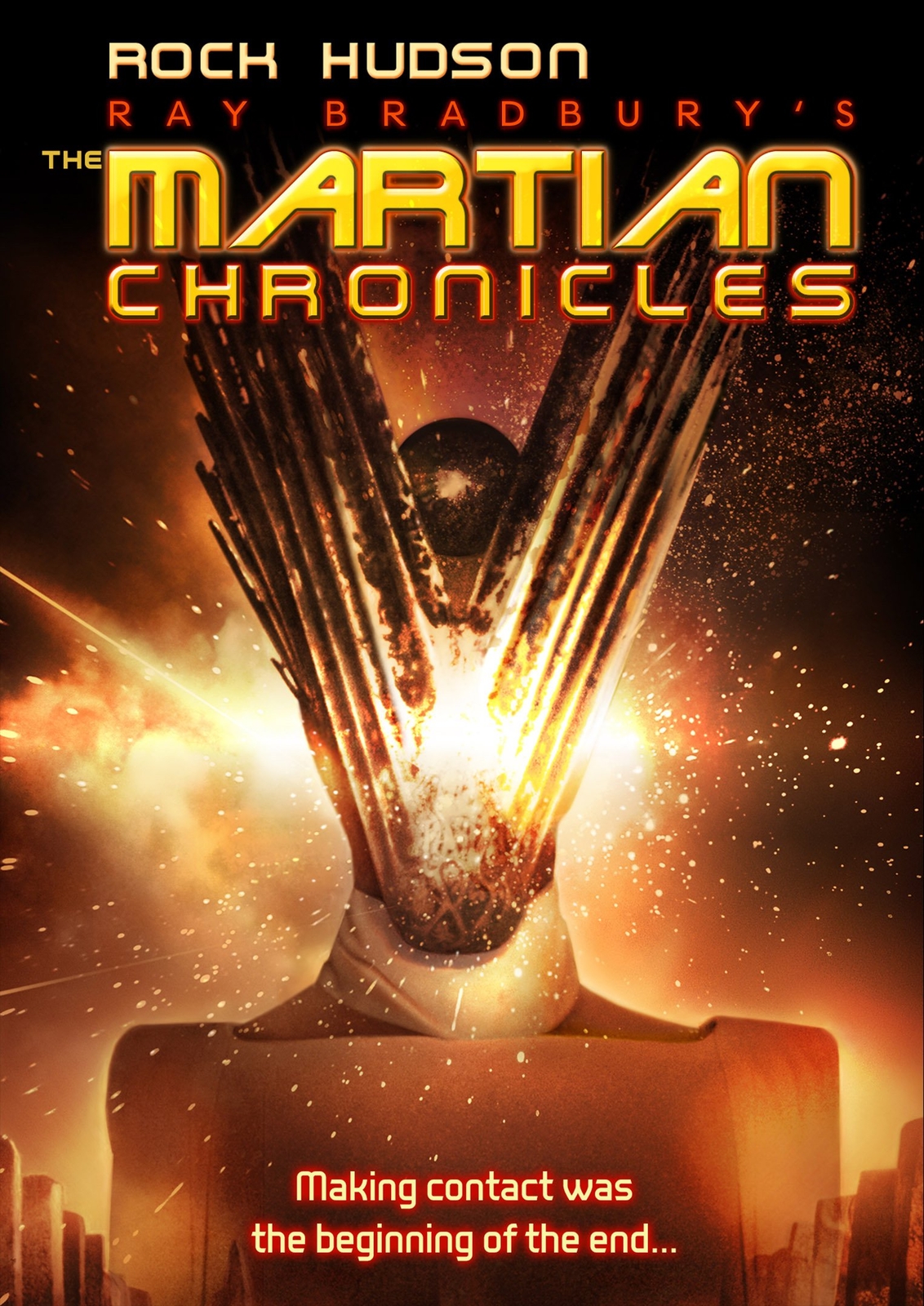 The Martian Chronicles (Complete Mini-Series) (2 Discs) (DVD) Rock Hudson