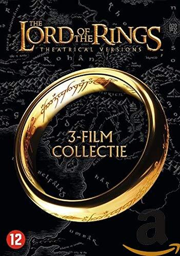 Lord of the rings trilogy (Blu-ray)